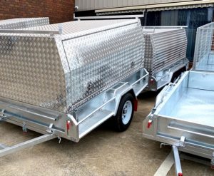 Galvanised Trailers
