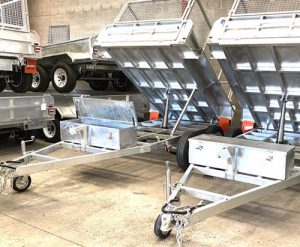 Hydraulic Tipper Trailer