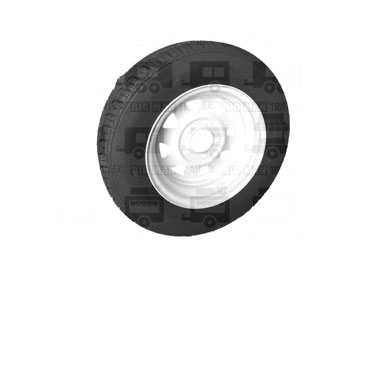 trailer wheel