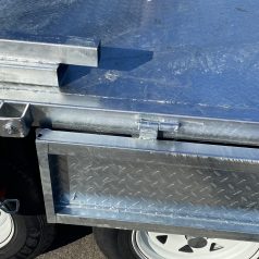 Flat Top Removable side